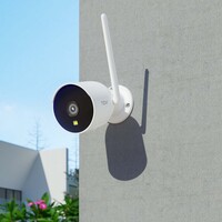 Tiqvi Smart Bullet Außenkamera - WiFi - 1080P - Sicherheitskamera für den Außenbereich