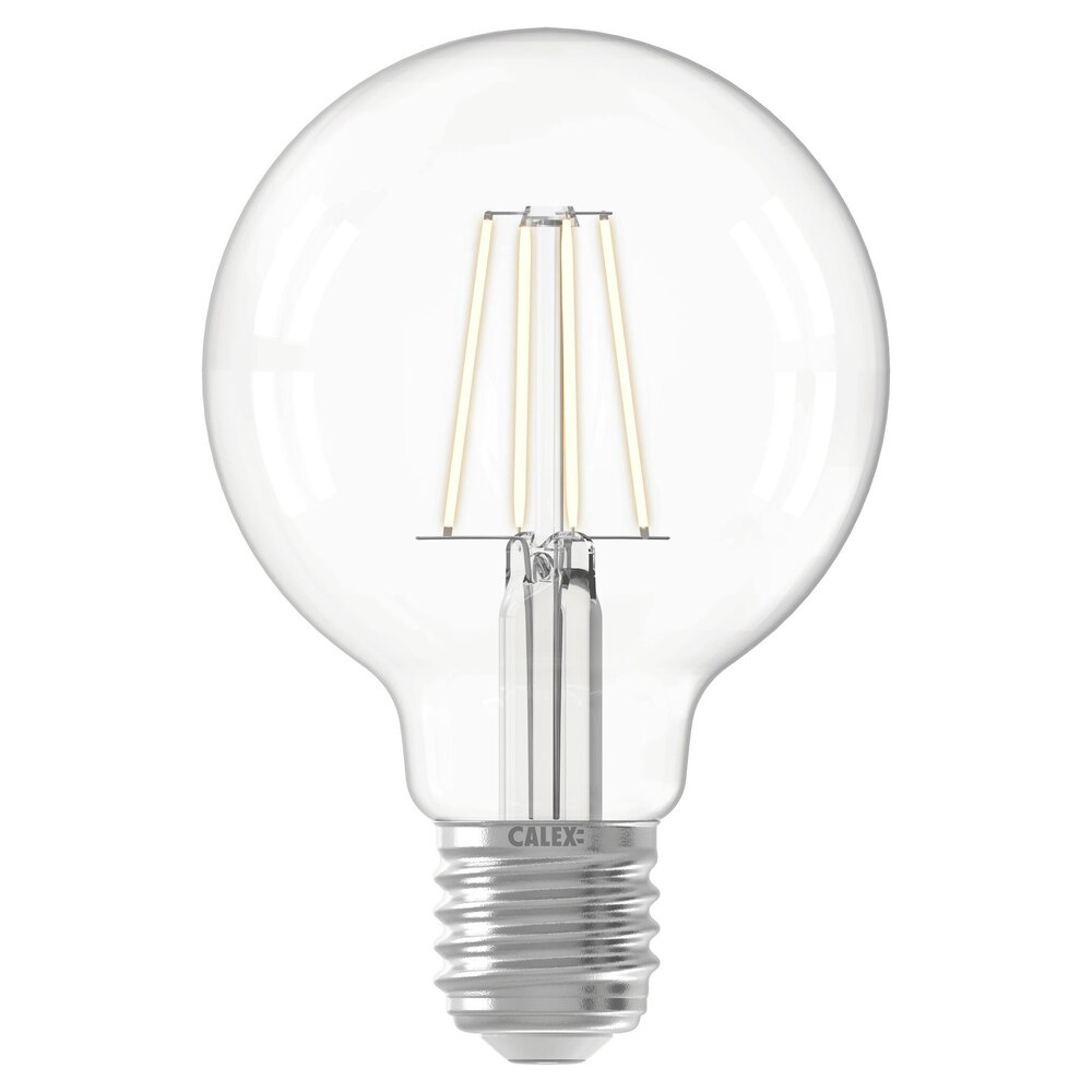 Calex Calex Globe G80 Lampe Filament - E27 - 4,5W - 2700K - 470 Lumen