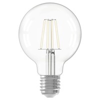 Calex Calex Globe G80 Lampe Filament - E27 - 4,5W - 2700K - 470 Lumen