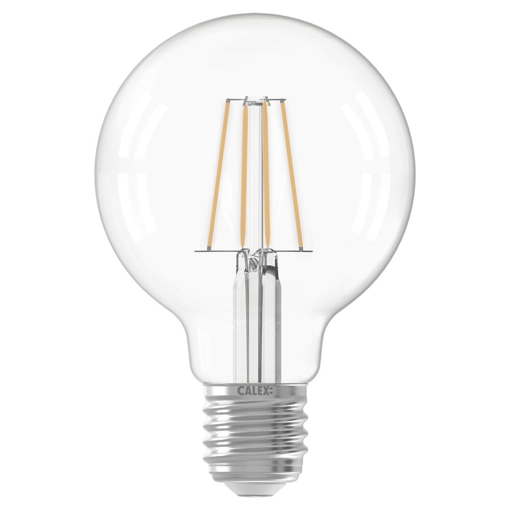 Calex Calex Globe G80 Lampe Filament - E27 - 4,5W - 2700K - 470 Lumen