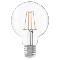 Calex Calex Globe G80 Lampe Filament - E27 - 4,5W - 2700K - 470 Lumen