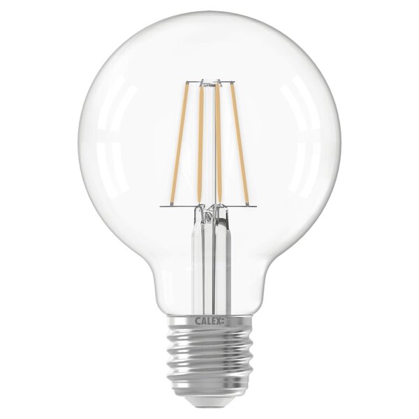 Calex Calex Globe G80 Lampe Filament - E27 - 4,5W - 2700K - 470 Lumen