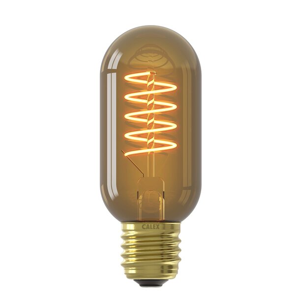 Calex Calex Flex Lampe Filament T45 - E27 - 4W - 1800K - 120 Lumen