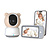 Smart Babyphone mit Kamera mit App und Monitor - WiFi - 1080P