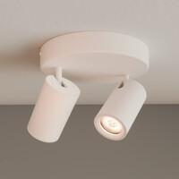 Ledvion LED Deckenstrahler Weiß Duo - Neigbar - GU10 Fassung