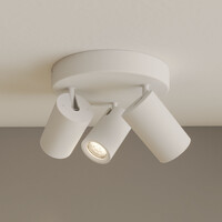 Ledvion LED Deckenstrahler Weiß Trio - Dimmbar - 3W - 4000K - Neigbar