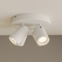 Ledvion LED Deckenstrahler Weiß 4-licht - Dimmbar - 3W - 4000K - Neigbar