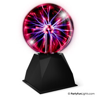 PartyFunLights Plasmakugel-Lampe - 12V-Adapter