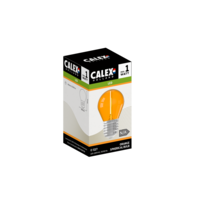 Calex Farbige LED-Kugellampe - Orange - E27 - 1W - 240V