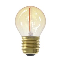 Ledvion E27 LED Lampe Filament - 1W - 2100K - 50 Lumen - Gold