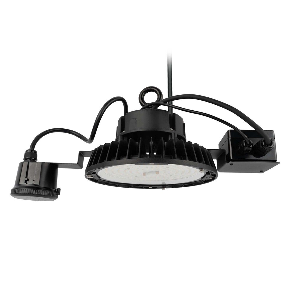 Ledvion LED Hallenstrahler 100W mit Sensor - Philips Driver - 120° - 175lm/W - 3000K - IP65 - Dimmbar - 5 Jahre Garantie - GS-geprüft