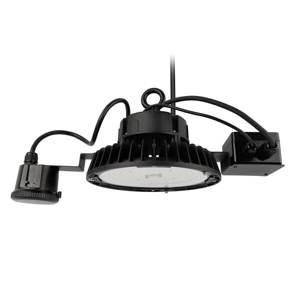Ledvion LED Hallenstrahler 100W mit Sensor - Philips Driver - 120° - 175lm/W - 3000K - IP65 - Dimmbar - 5 Jahre Garantie - GS-geprüft