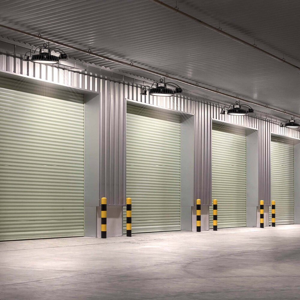 Ledvion LED Hallenstrahler 100W mit Sensor - Philips Driver - 120° - 175lm/W - 3000K - IP65 - Dimmbar - 5 Jahre Garantie - GS-geprüft