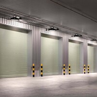 Ledvion LED Hallenstrahler 100W mit Sensor - Philips Driver - 120° - 175lm/W - 3000K - IP65 - Dimmbar - 5 Jahre Garantie - GS-geprüft