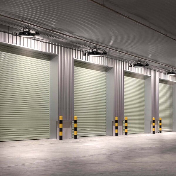 Ledvion LED Hallenstrahler 100W mit Sensor - Philips Driver - 120° - 175lm/W - 3000K - IP65 - Dimmbar - 5 Jahre Garantie - GS-geprüft