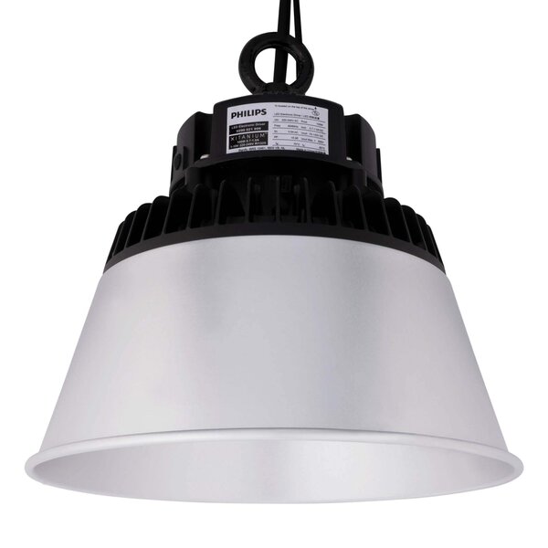 Ledvion LED Hallenstrahler 100W mit Reflektor - Philips Driver - 90° - 175lm/W - 4000K - IP65 - Dimmbar - 5 Jahre Garantie - GS-geprüft