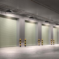 Ledvion LED Hallenstrahler 100W mit Reflektor - Philips Driver - 90° - 175lm/W - 4000K - IP65 - Dimmbar - 5 Jahre Garantie - GS-geprüft