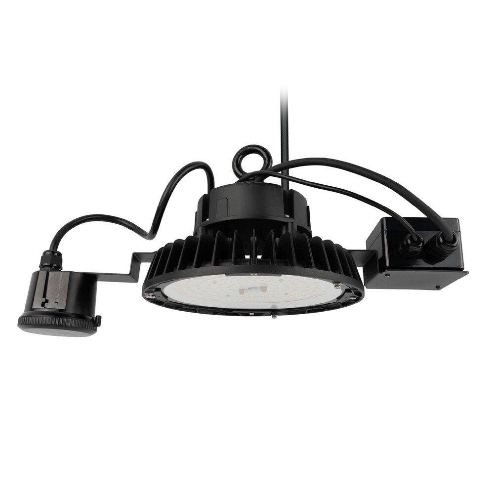 Ledvion LED Hallenstrahler 150W mit Sensor - Philips Driver - 120° - 175lm/W - 4000K - IP65 - Dimmbar - 5 Jahre Garantie - GS-geprüft