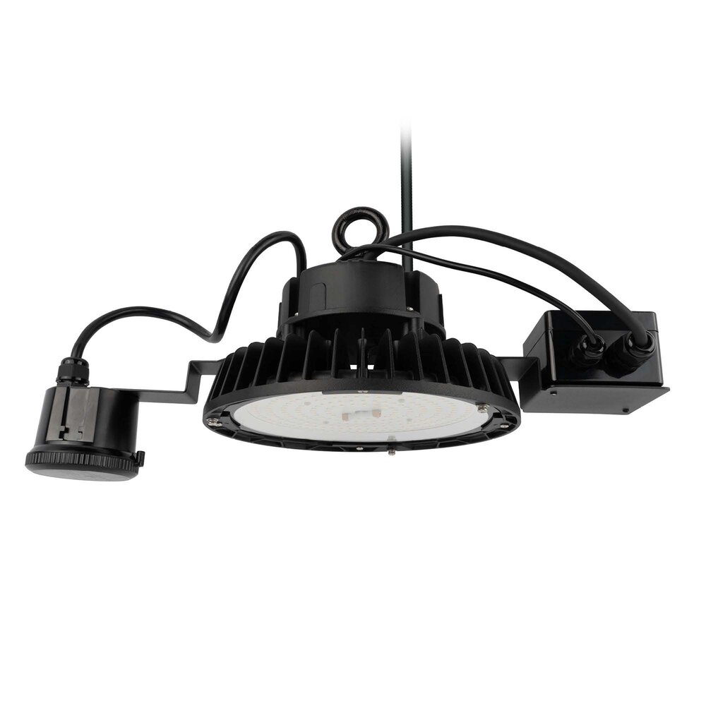 Ledvion LED Hallenstrahler 150W mit Sensor - Philips Driver - 120° - 175lm/W - 6500K - IP65 - Dimmbar - 5 Jahre Garantie - GS-geprüft