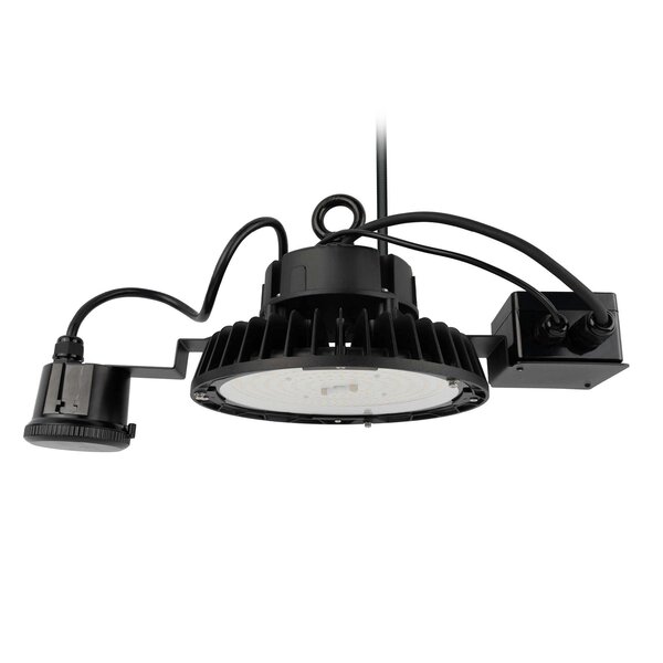 Ledvion LED Hallenstrahler 150W mit Sensor - Philips Driver - 120° - 175lm/W - 6500K - IP65 - Dimmbar - 5 Jahre Garantie - GS-geprüft