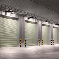 Ledvion LED Hallenstrahler 150W mit Sensor - Philips Driver - 120° - 175lm/W - 6500K - IP65 - Dimmbar - 5 Jahre Garantie - GS-geprüft