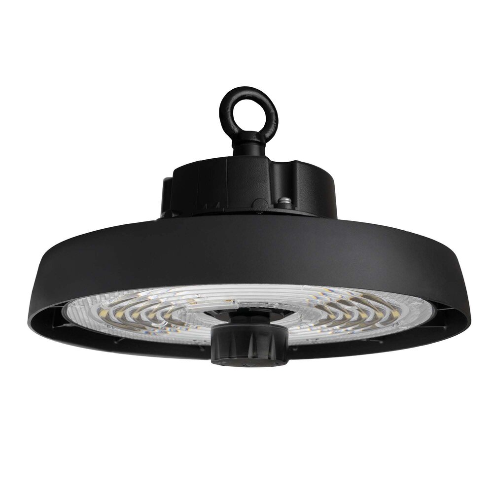 Ledvion LED Hallenstrahler 80W mit Sensor - Energieeffizienzklasse A - 120° - 192 Lm/W - 6000K - IP65 - Dimmbar - 5 Jahre Garantie - GS-geprüft