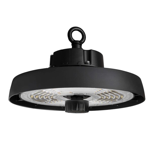 Ledvion LED Hallenstrahler 80W mit Sensor - Energieeffizienzklasse A - 120° - 192 Lm/W - 6000K - IP65 - Dimmbar - 5 Jahre Garantie - GS-geprüft