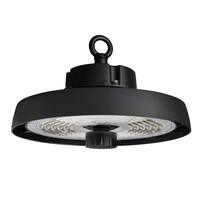 Ledvion LED Hallenstrahler 100W mit Sensor - Energieeffizienzklasse A - 120° - 192 Lm/W - 6000K - IP65 - Dimmbar - 5 Jahre Garantie - GS-geprüft
