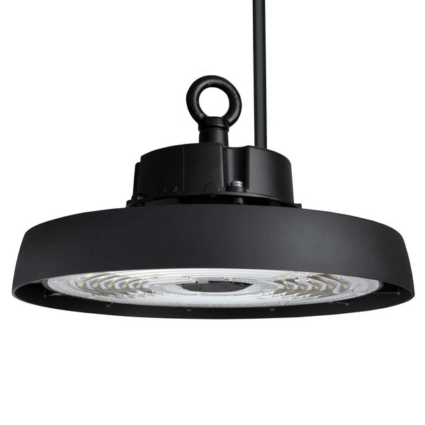 Ledvion LED Hallenstrahler 150W mit Linse - Energieeffizienzklasse A - 60° - 192 Lm/W - 6000K - IP65 - Dimmbar - 5 Jahre Garantie - GS-geprüft