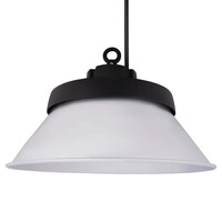 Ledvion LED Hallenstrahler 100W mit Reflektor - Energieeffizienzklasse A - 90° - 192 Lm/W - 4000K - IP65 - Dimmbar - 5 Jahre Garantie - GS-geprüft