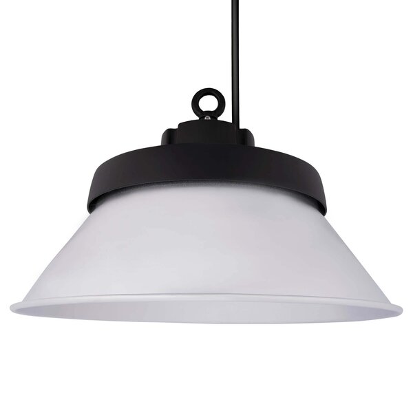Ledvion LED Hallenstrahler 100W mit Reflektor - Energieeffizienzklasse A - 90° - 192 Lm/W - 4000K - IP65 - Dimmbar - 5 Jahre Garantie - GS-geprüft