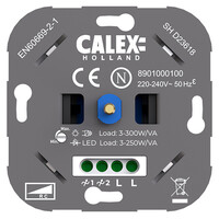 Calex Calex LED Einbaudimmer 3-250W - Phasenabschnitt - Universal