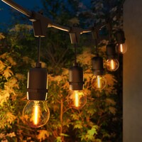 Ledvion LED Lichterkette - E27 Fassung - IP65
