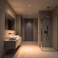 Ledvion Dimmbare Mini LED Einbaustrahler Weiß - IP65 - 4W - CCT - 5 Jahre Garantie - Geeignet für das Badezimmer