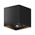 Wiederaufladbare Wandleuchte mit Sensor - 1,5W - 2700K - IP44 - Schwarz - Up & Down