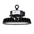 LED Hallenstrahler 150W - Philips Driver - Netzschalter - 120° - 175lm/W - 3000K - IP65 - Dimmbar - 5 Jahre Garantie