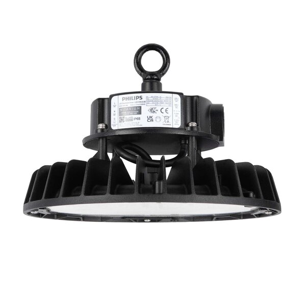 Ledvion LED Hallenstrahler 150W - Philips Driver - Netzschalter - 120° - 175lm/W - 3000K - IP65 - Dimmbar - 5 Jahre Garantie
