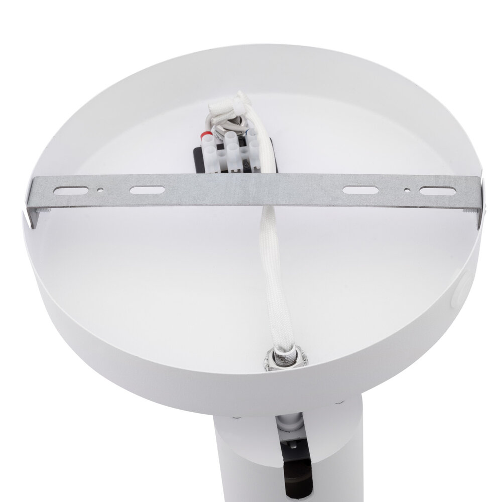 Ledvion LED Deckenstrahler Weiß Duo - Neigbar - GU10 Fassung
