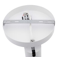 Ledvion LED Deckenstrahler Weiß Duo - Neigbar - GU10 Fassung