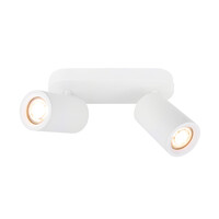 Ledvion LED Deckenstrahler Weiß Duo - Dimmbar - 3W - 4000K - Neigbar