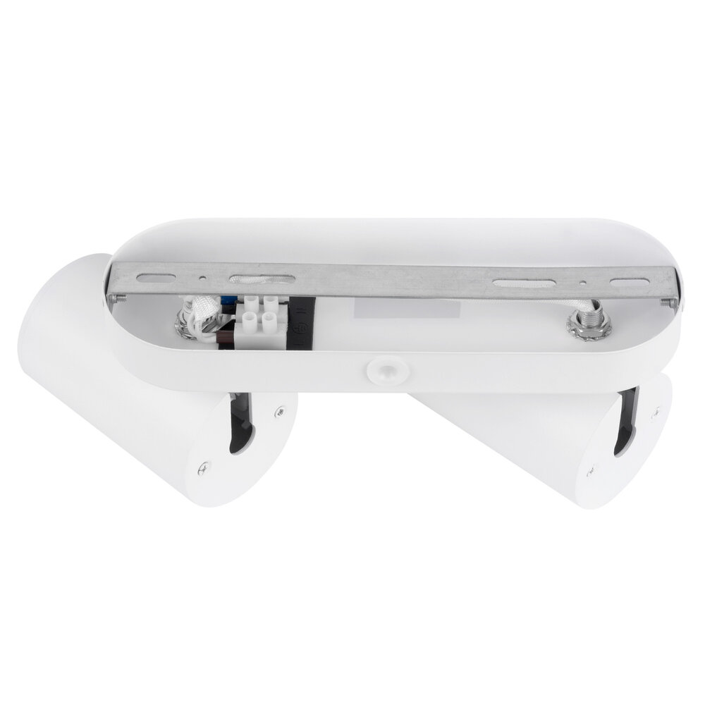 Ledvion LED Deckenstrahler Weiß Duo - Dimmbar - 3W - 4000K - Neigbar