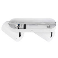 Ledvion LED Deckenstrahler Weiß Duo - Dimmbar - 3W - 4000K - Neigbar