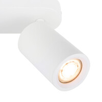 Ledvion LED Deckenstrahler Weiß Duo - Dimmbar - 3W - 4000K - Neigbar