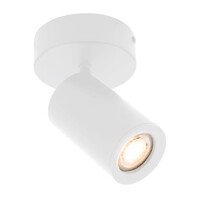 Ledvion LED Deckenstrahler Weiß - Dimmbar - 3W - 2700K - Neigbar