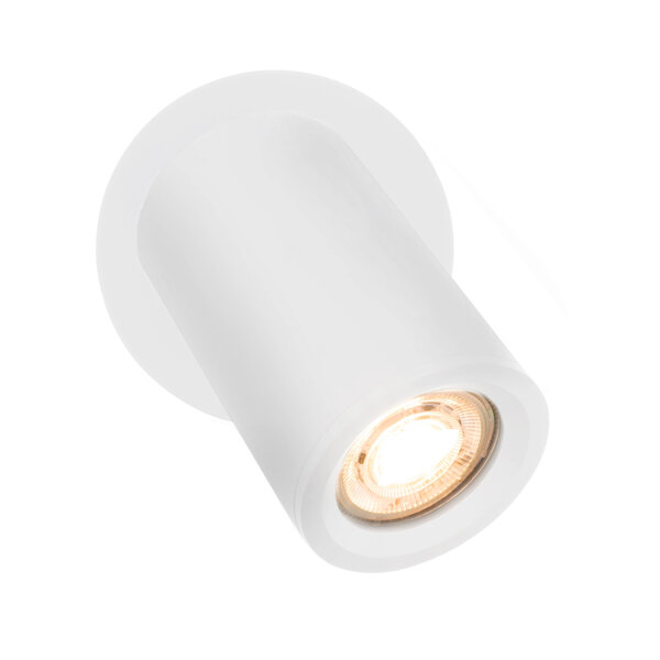 Ledvion LED Deckenstrahler Weiß - Dimmbar - 3W - 2700K - Neigbar