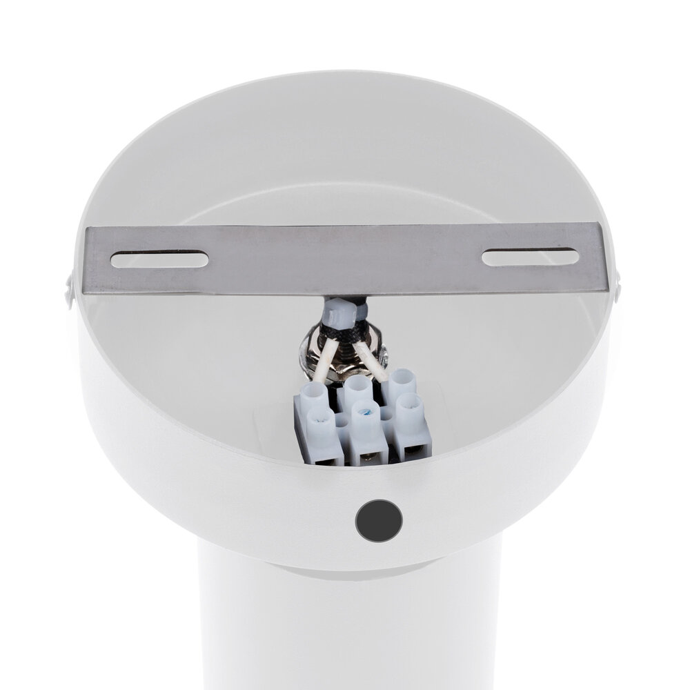 Ledvion LED Deckenstrahler Weiß - Dimmbar - 3W - 2700K - Neigbar