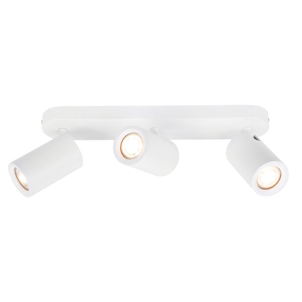 Ledvion LED Deckenstrahler Weiß Trio - Neigbar - GU10 Fassung