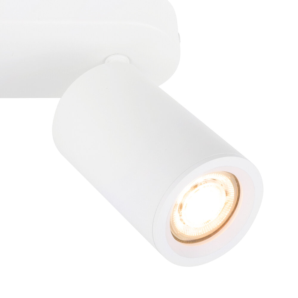 Ledvion LED Deckenstrahler Weiß Trio - Dimmbar - 3W - 4000K - Neigbar