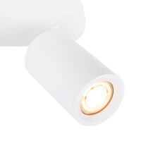 Ledvion LED Deckenstrahler Weiß Trio - Dimmbar - 3W - 4000K - Neigbar