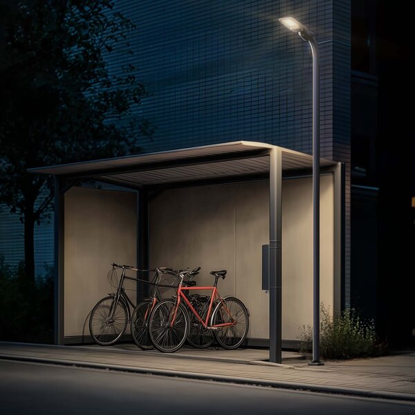 Ledvion LED Straßenlampe - 30W - IP65 - 130lm/W - 4000K - Osram LED Chips